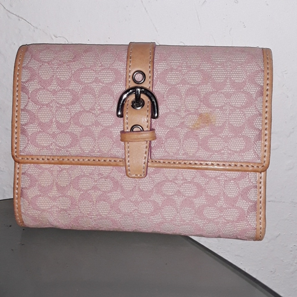 Coach wallet